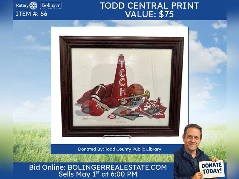 Todd Central Print by Glenn Robertson