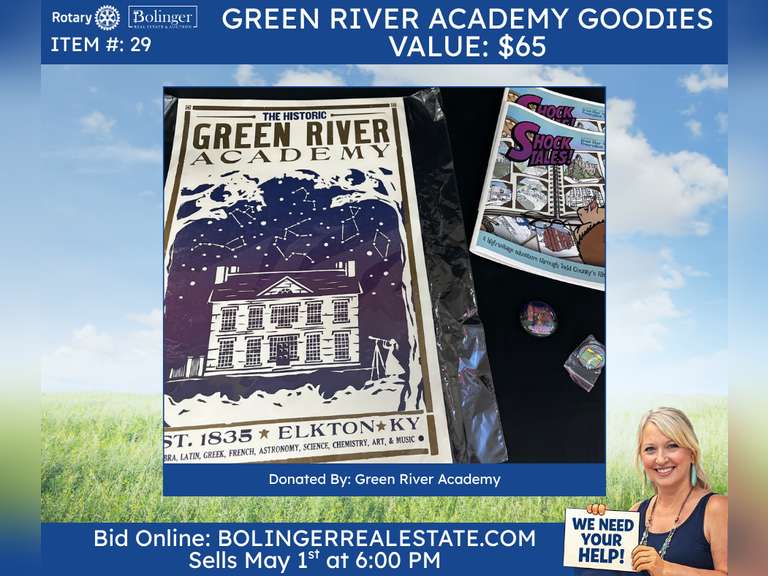 Green River Academy Goodies