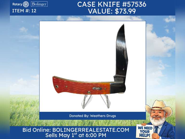 Case Knife #57536