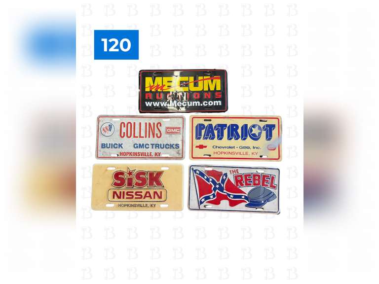Misc Plates