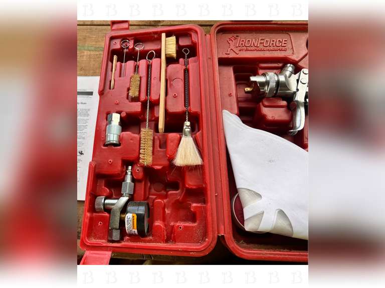 Ironforce paint sprayer