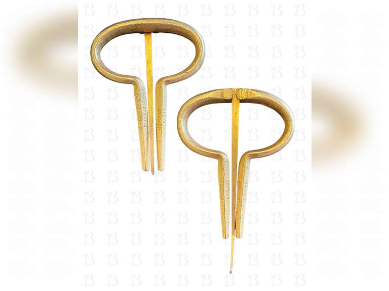 English Brass Jaw Harp & M. Hohner Chromonica Harmonica
