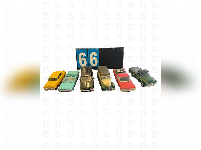 Hemmings Motor News 1955 Chevy Cameo Pickup Truck, ERTL All Pro Auto Parts Bank, ERTL True Value 194