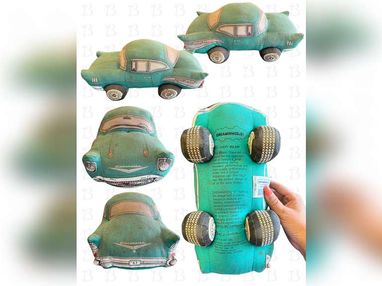 Turquoise Bel Air Merch