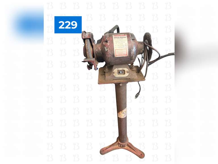 Duracraft Bench Grinder