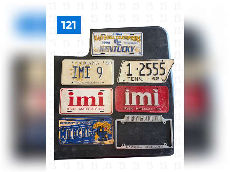 Misc Plates