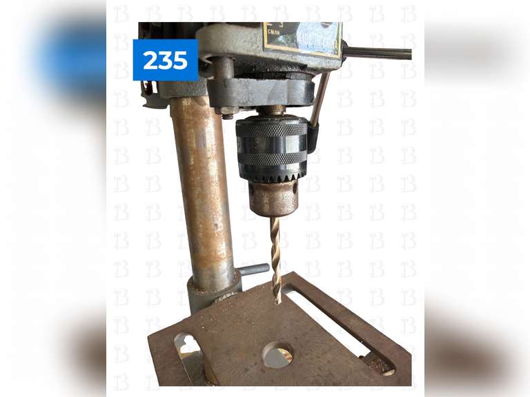 5 Speed 1/2 Inch Chuck Bench Model Drill Press