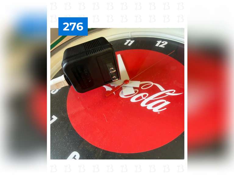 Coca Cola Clock