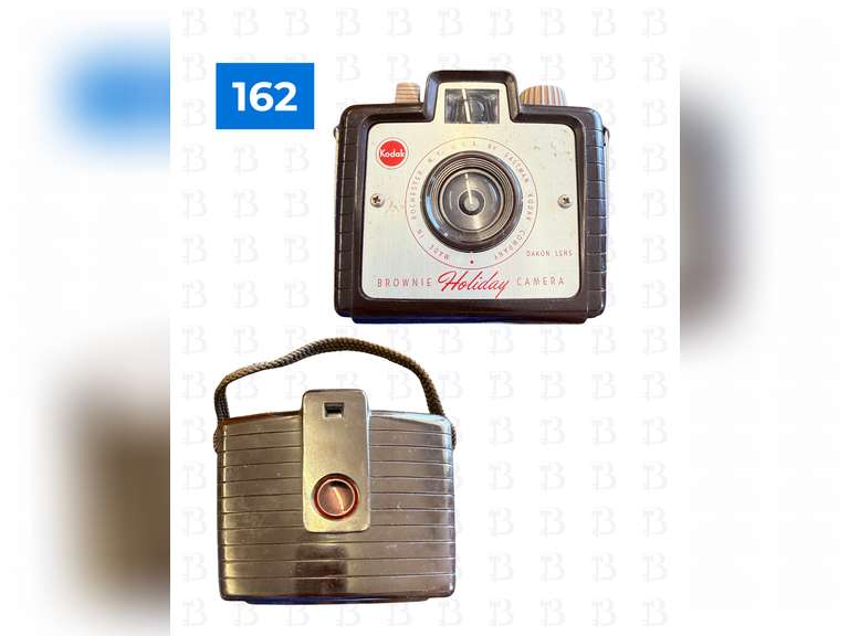 Kodak Brownie Holiday Camera & Postcards