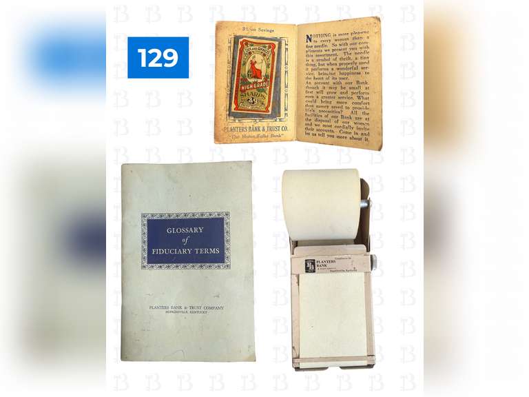 Planters Bank Memorabilia 2