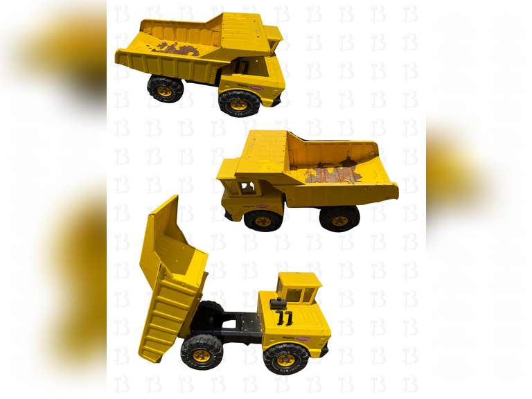 Vintage Metal Toy Trucks