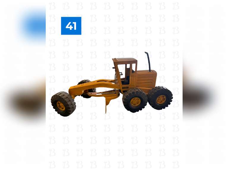 Vintage Nylint Road Grader