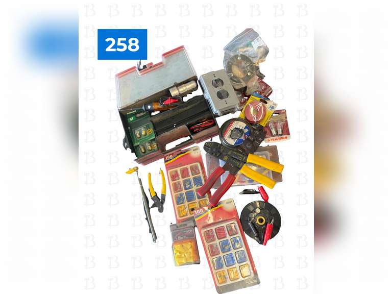 Misc Electricity Tools & Supplies