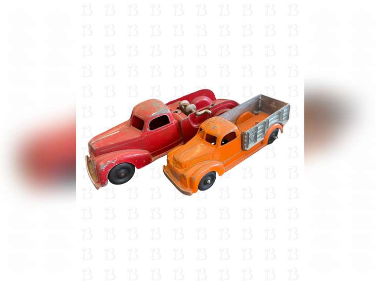Vintage Toy Cars