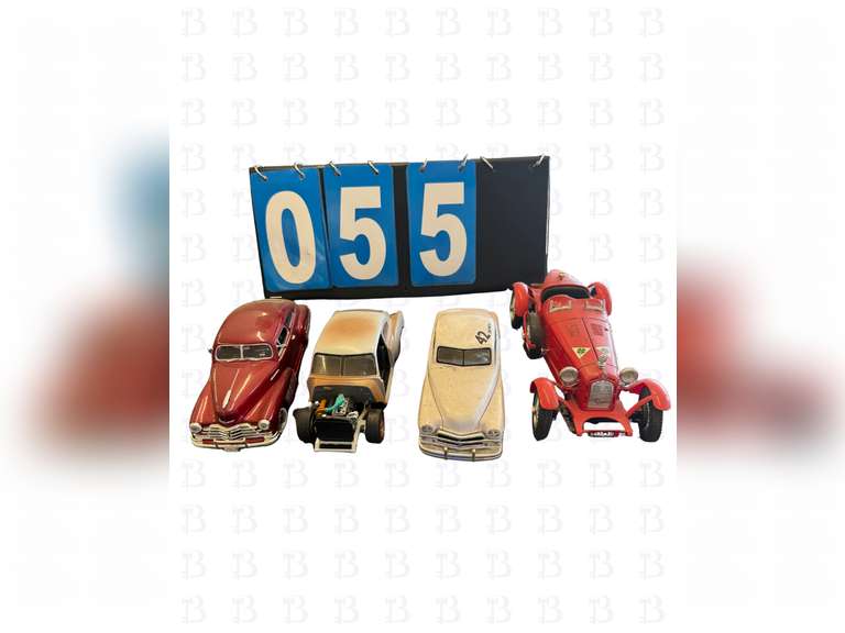 1:24 Red 1948 Arrow Chevrolet Sudan, 1:24 Jada Toys 1951 Chevrolet Fleetline, 1:24 Racing Champions 