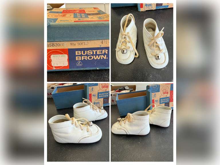 Buster Brown Baby Shoes