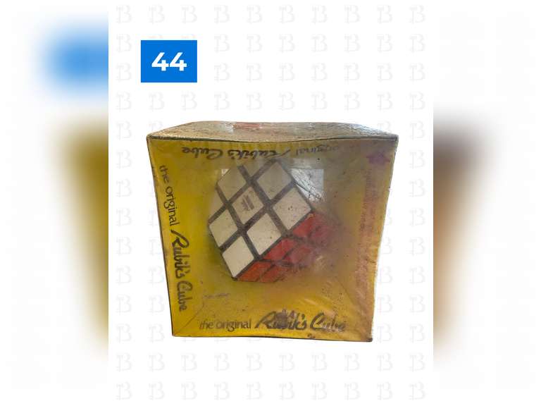 Vintage 1980 Original Sealed Rubix Cube
