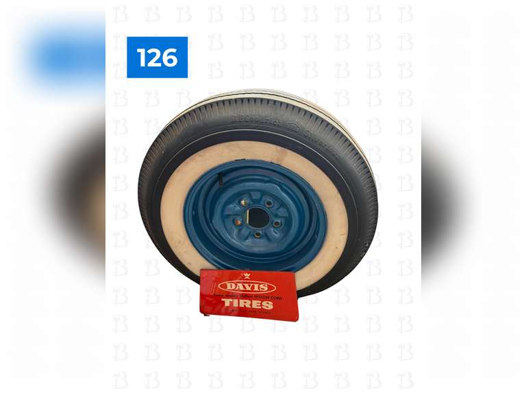 Davis Tire Holder & BFG Tire