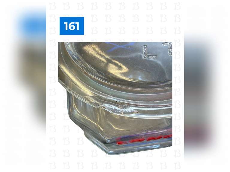 Lance Glass Jar