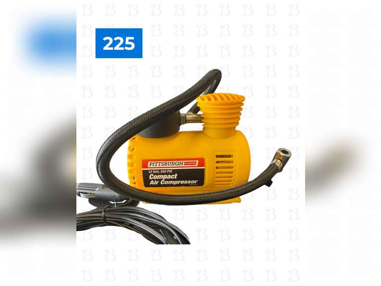 12V Automatic Battery Charger & 12V Compact Air Compressor