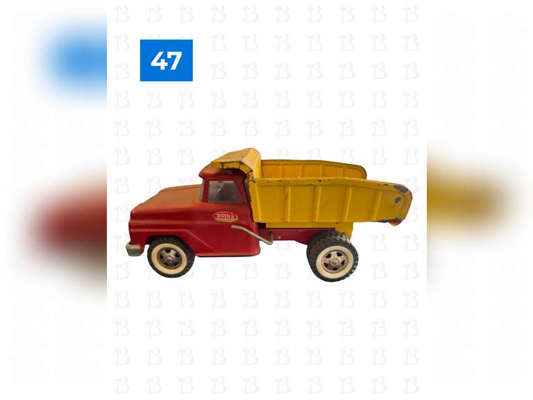 Vintage 1960s Tonka Mighty Dump Truck