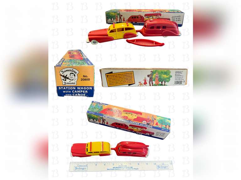 Vintage Toy Cars
