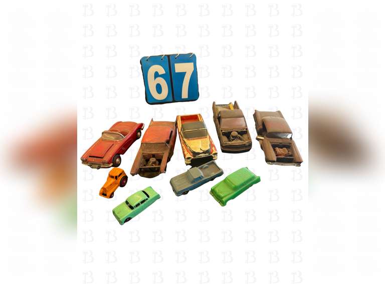 Vintage Toy Cars