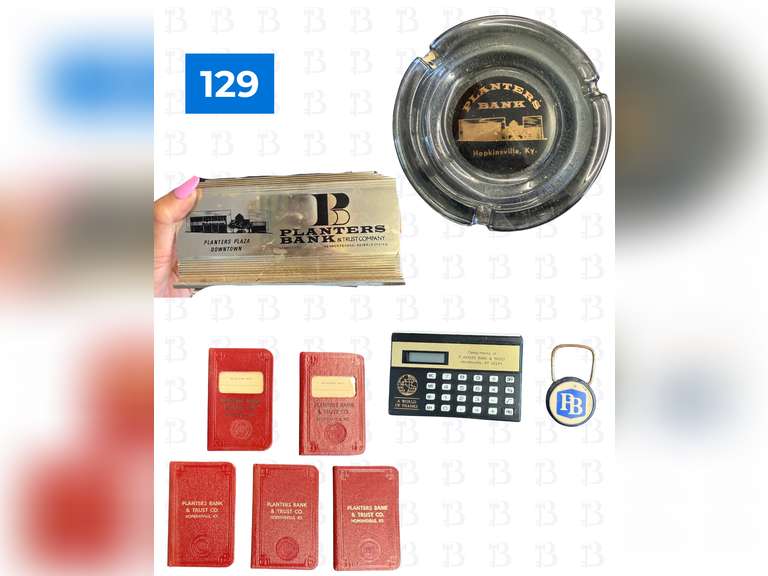 Planters Bank Memorabilia 2