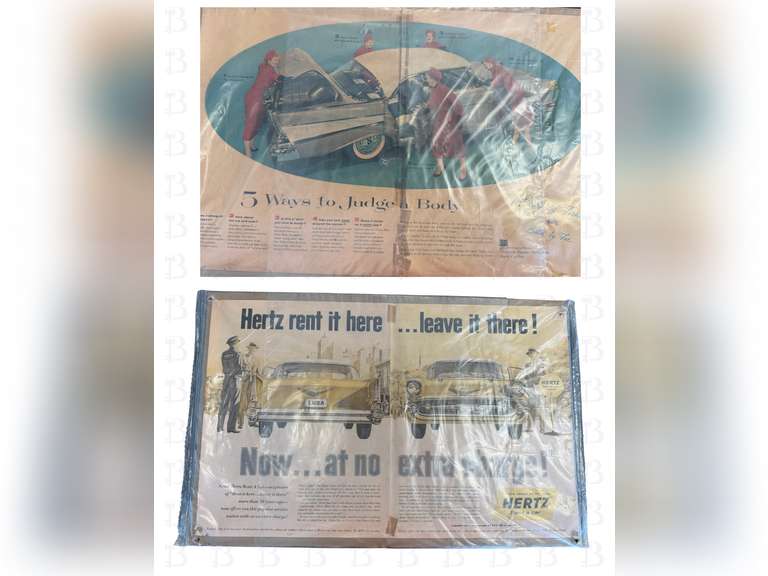 Chevrolet Bel Air Decor