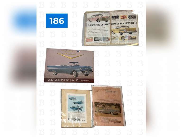 Vintage Chevrolet Ads