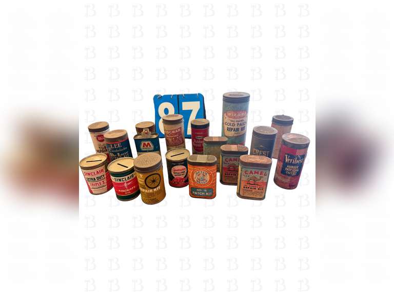 Vintage Repair Kits
