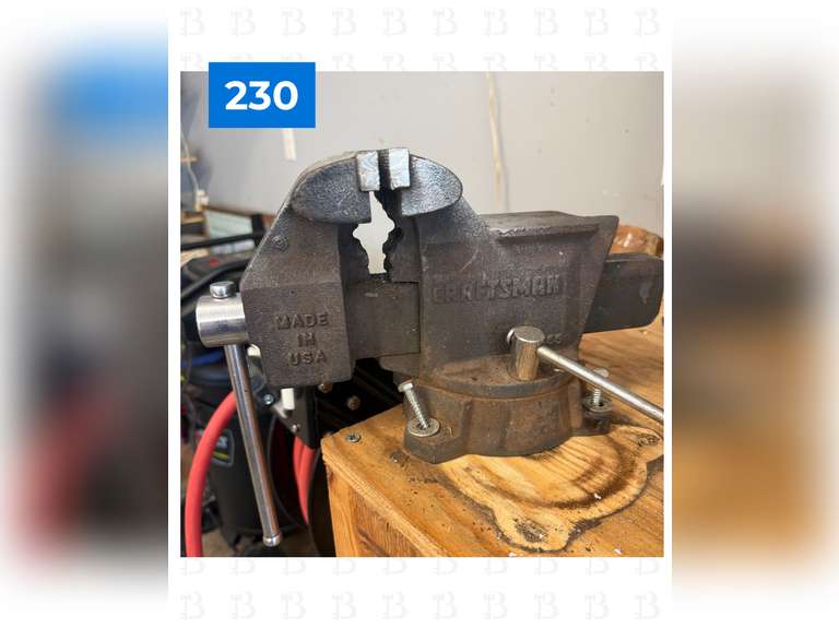 Craftsmen Bench Vise