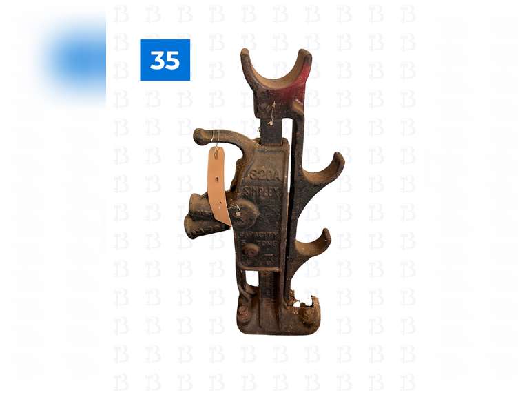 Simplex 320A 5 ton jack