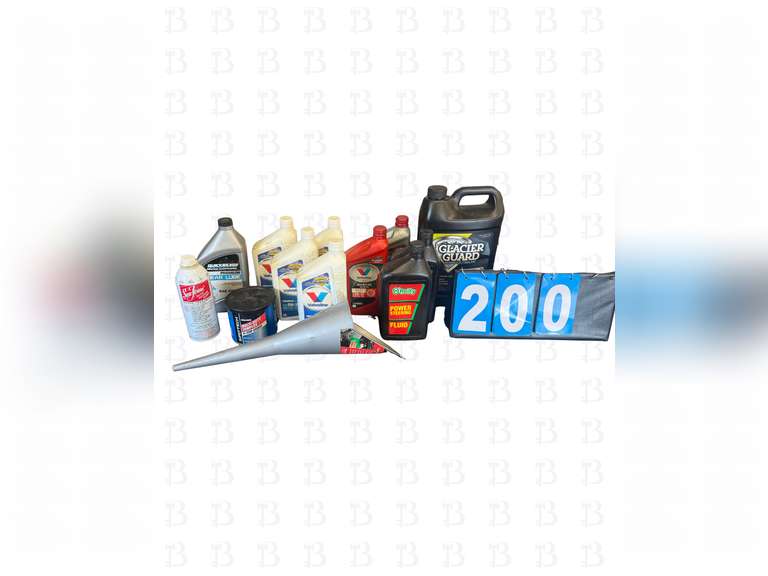 Car Fluids & Lube