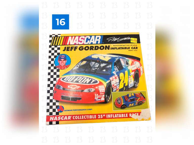 Jeff Gordon Collectibles