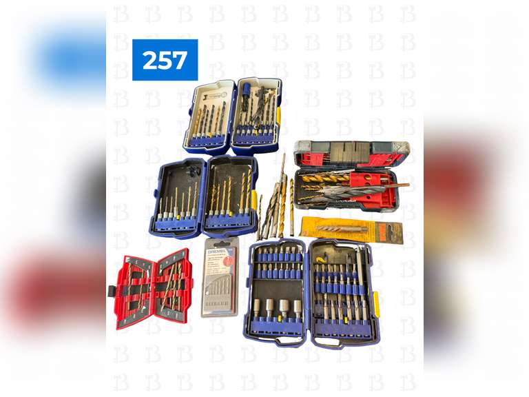 Drill Bit Sets