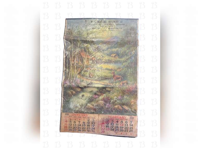 Hopkinsville Vintage Calendar