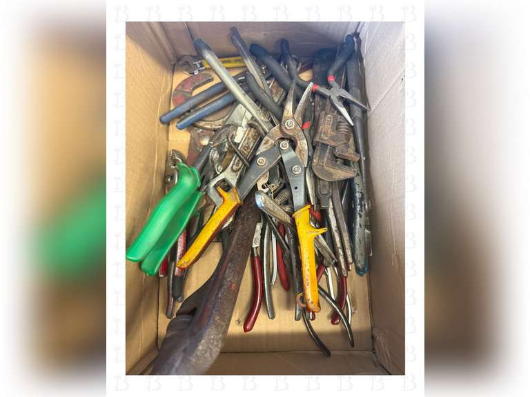 Pliers, Wrenches, & Snips