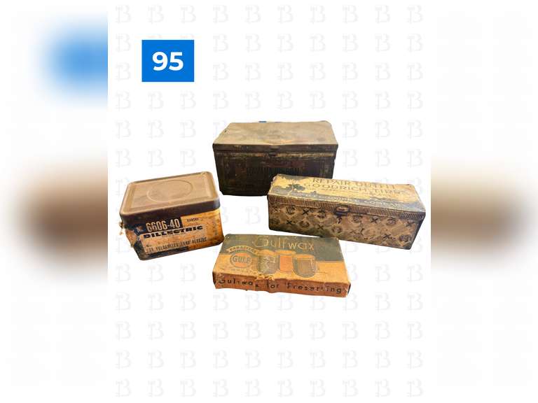 Vintage Repair Boxes
