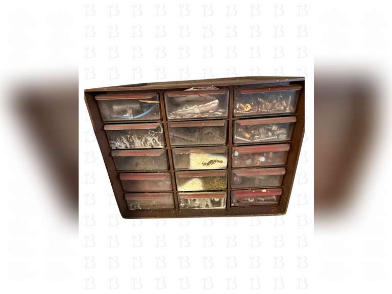 Set of 3 Storage Drawers