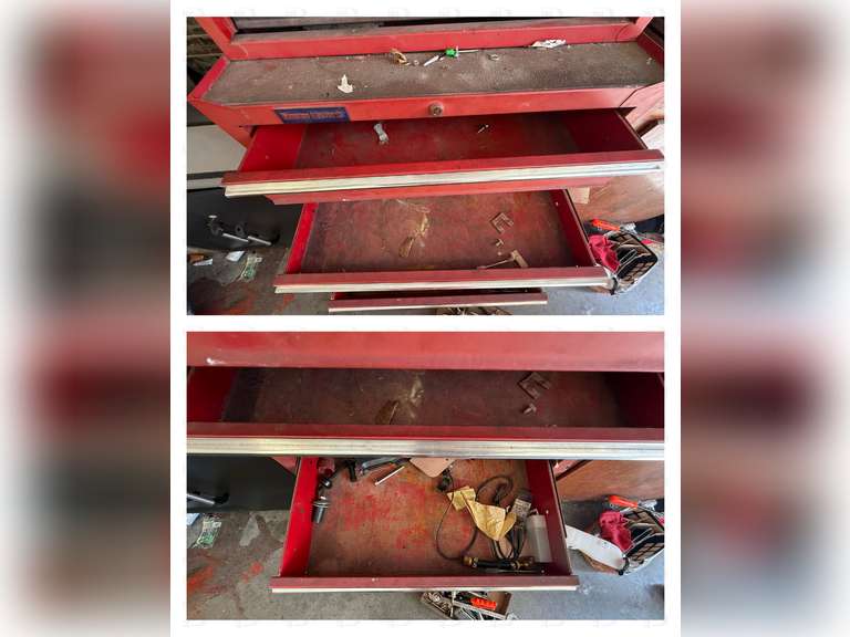Master Mehcanic Tool Chest