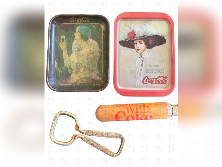 Vintage Coke Items