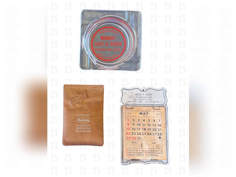 Hopkinville Vintage Items #5