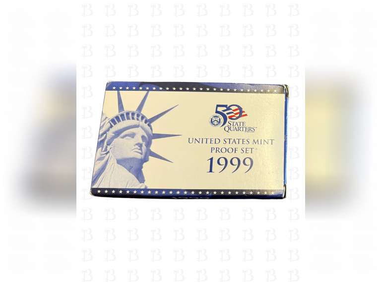 United States Mint Proof 1999 Set