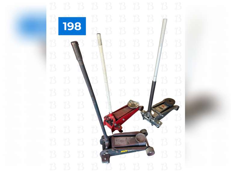 3 Floor Jacks