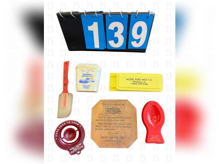 Hopkinsville Vintage Items #3