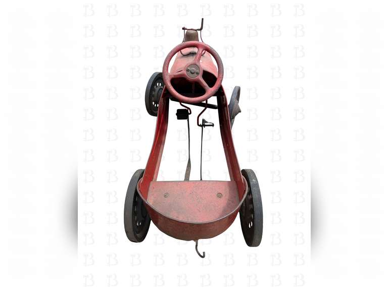 Casey Jones Vintage Pedal Car