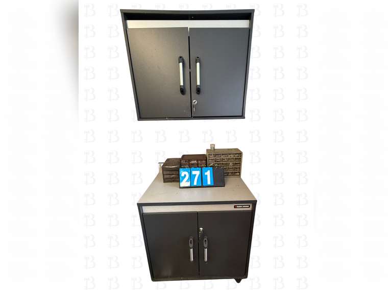 Black & Decker Garage Base Cabinet & Wall Cabinet