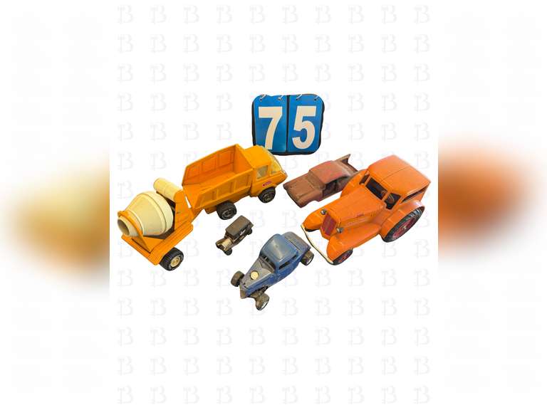 Vintage Toy Cars