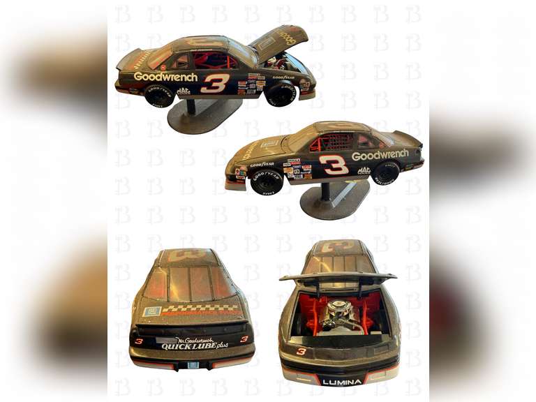 1:24 ERTL #3 Dale Erndhart with Stand, 1:24 Racing Champions Chevrolet Monte Carl #24 Jeff Gordon